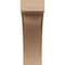Ekena Millwork 8"W x 16"D x 24"H Classic Viola Rough Cedar Woodgrain TimberThane Corbel, Primed Tan CORUR08X16X24VIORCPR - alternate 2